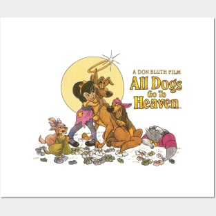 All Dogs Go To Heaven Posters and Art